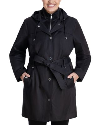 macys plus size jackets and coats