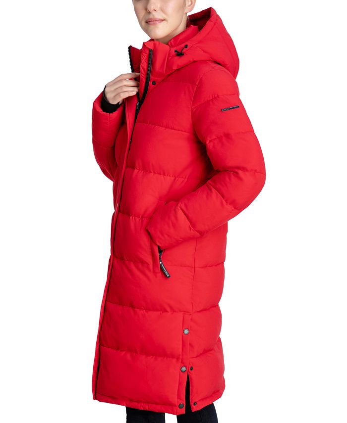 BCBGeneration Women's Hooded Puffer Coat & Reviews Coats & Jackets