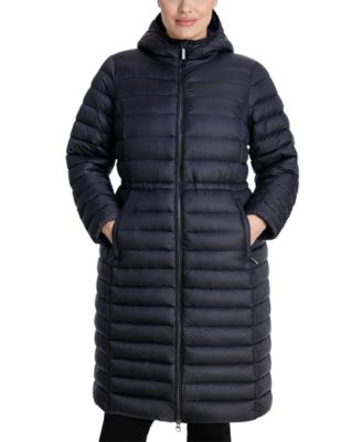 macy's packable down coats