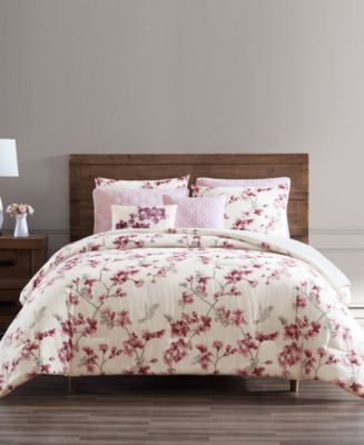 Hallmart Collectibles outlets Aviary Blossom 8-Pc Full/queen Comforter NEW