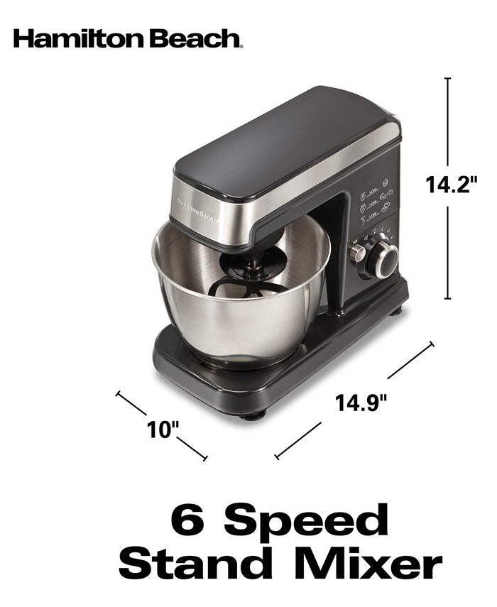 Hamilton Beach 6Speed Stand Mixer Macy