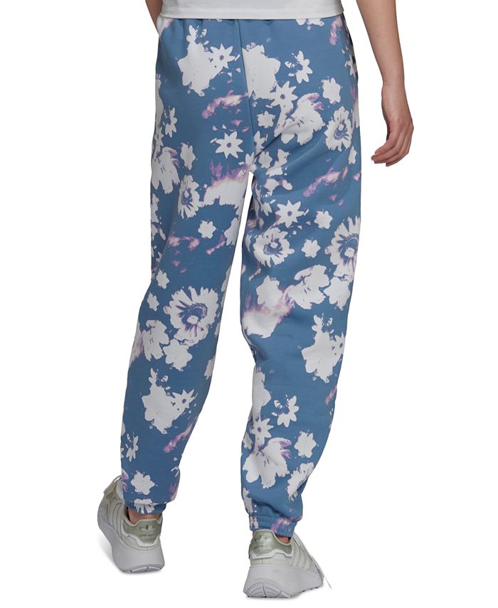 adidas Women's FloralPrint Track Pants & Reviews Pants & Capris Women Macy's