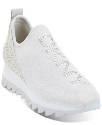 DKNY - Abbi Slip-On Embellished Sneakers