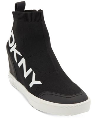 DKNY - Catelin Slip-On Wedge Sneakers