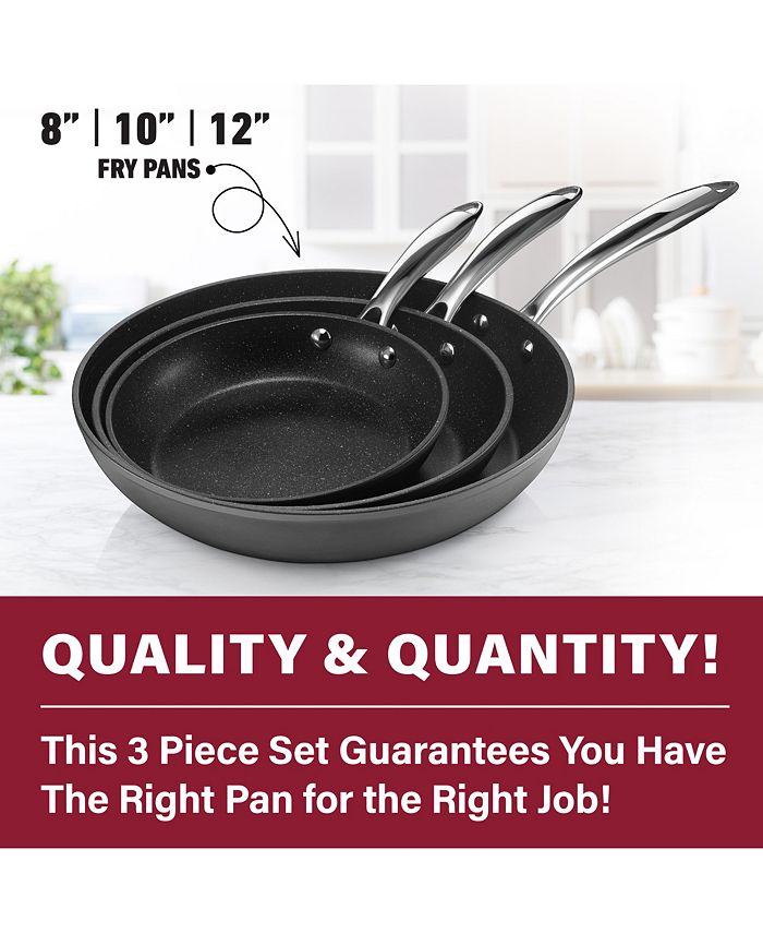 Granite Stone Diamond Pro Aluminum UltraNonstick Hard Anodized Diamond