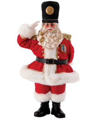 Department 56 - Possible Dreams FAO Toy Soldier Santa Figurine