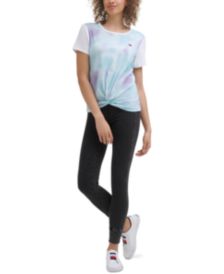 Women's Twisted Tie-Dyed T-Shirt