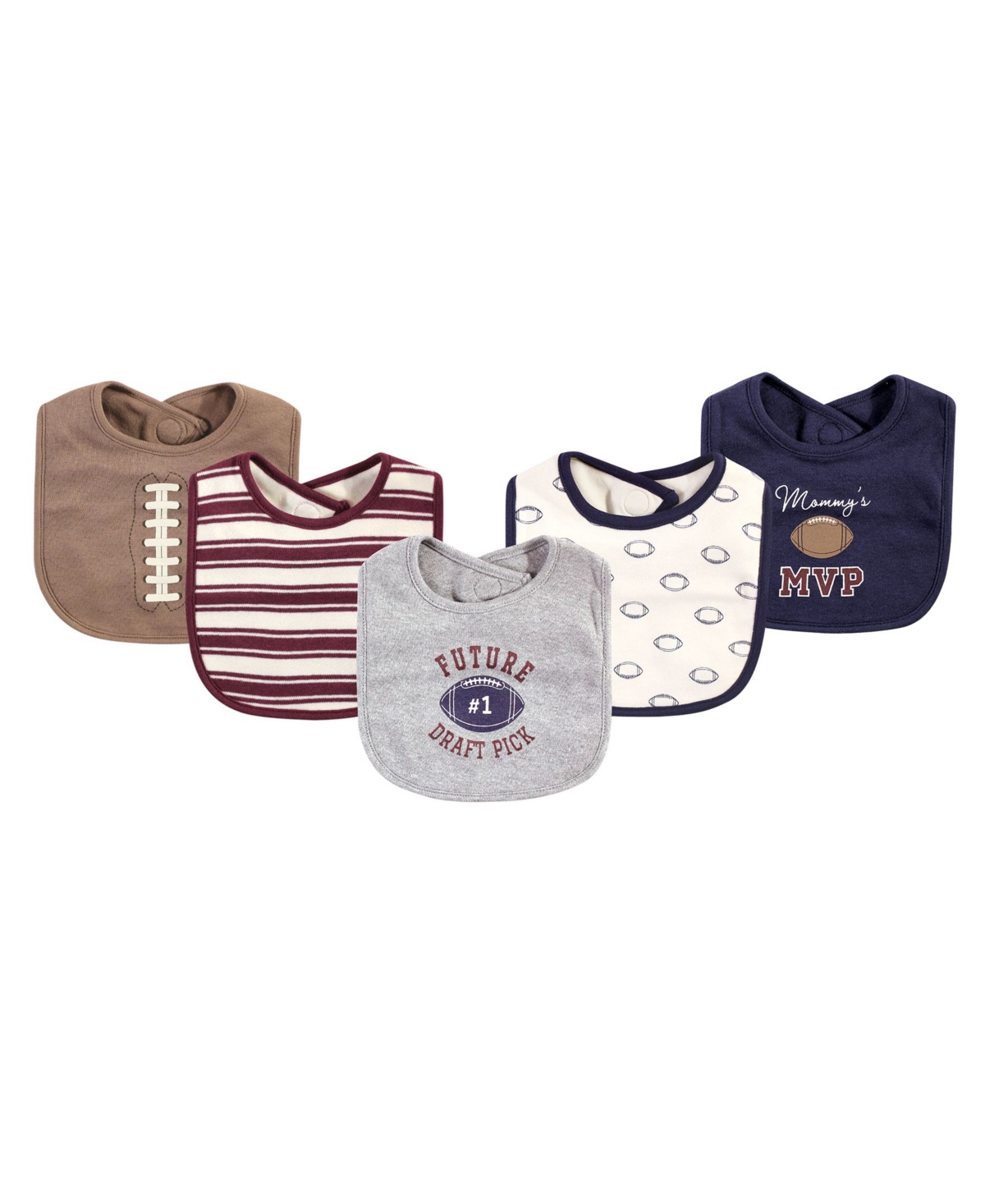 Hudson Baby Boys 25-Piece Newborn Essentials Starter Collection