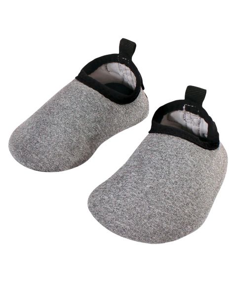 Детские кроссовки Hudson Baby Unisex Water Shoes for Sports, Yoga, Beach and Outdoors для мальчиков-малышей, цвет: Серый