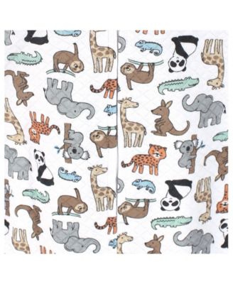 Premium Quilted Long-Sleeve Sleep & Wear Comfort Layer