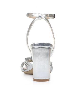 Women's Christen Knot Detail Block Heel Evening Sandals