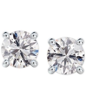 the forever diamond earrings