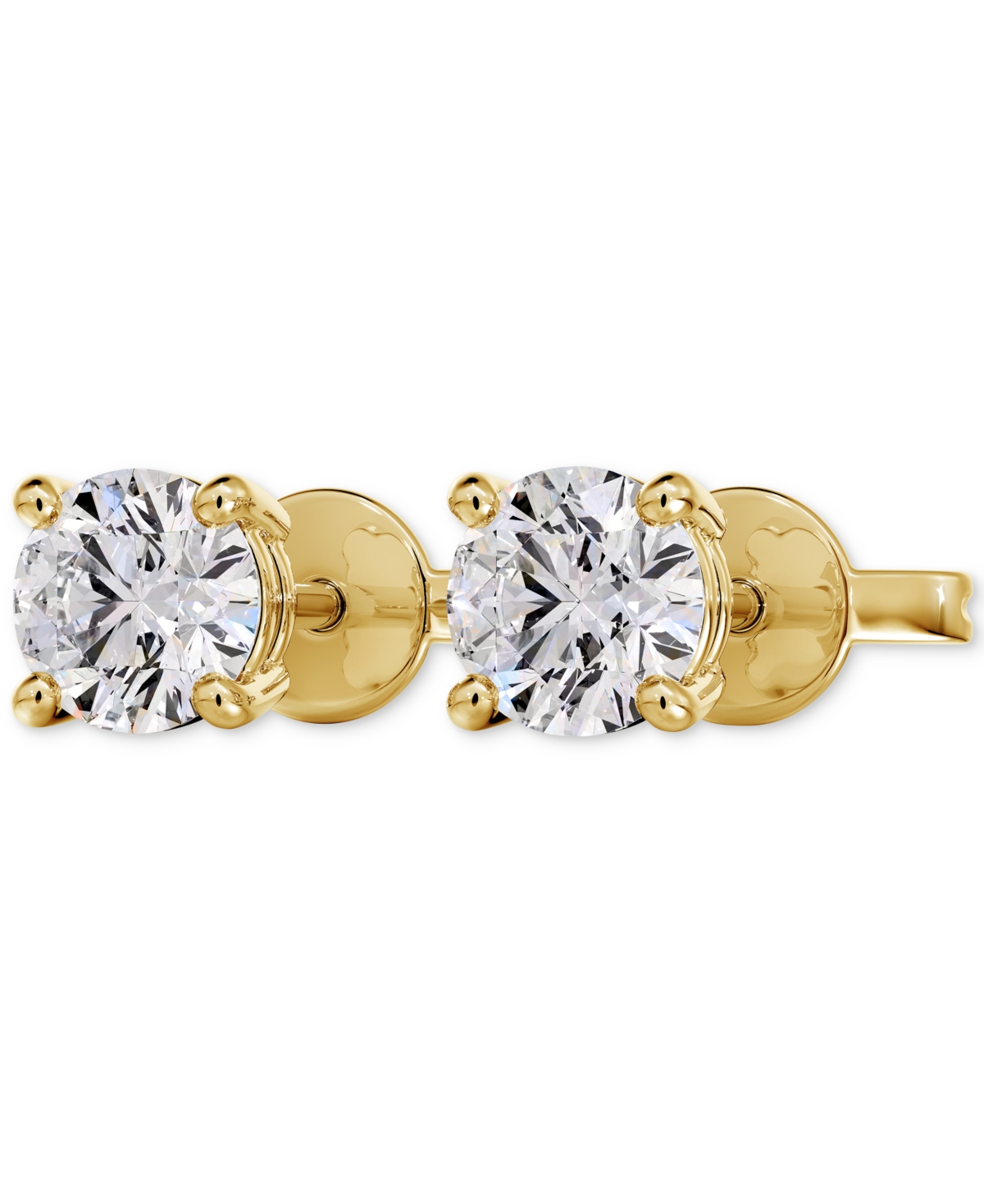Portfolio by De Beers Forevermark Diamond Stud Earrings (1 ct. t.w.) in 14k White or- Yellow Gold