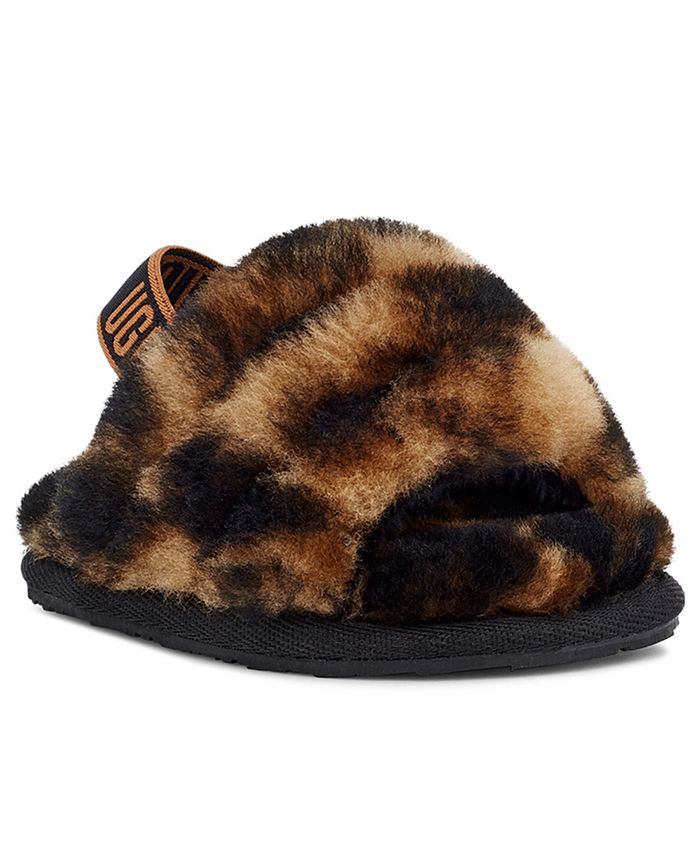 UGG Baby Fluff Yeah Slingback Sandals Macy s