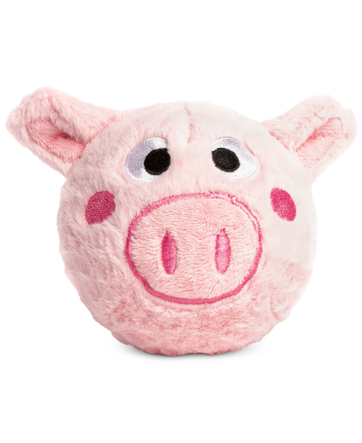 faball Pig Pet Toy, Small - Pink