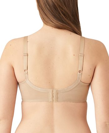 Wacoal Taupe Lace Full-Coverage Bra 855186-909-38DDD