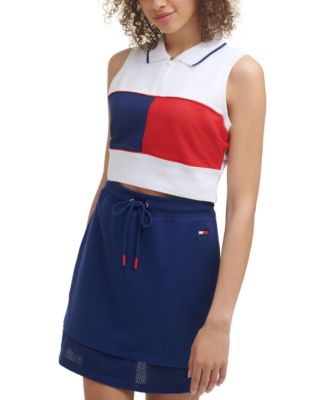 tommy hilfiger cropped top