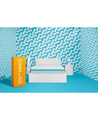 Simmons - Charli & Dixie 10" Cushion Firm Mattress- Twin