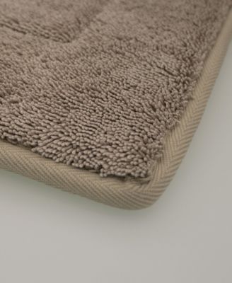 Terry Memory Foam Bath Rug, 20" x 32"