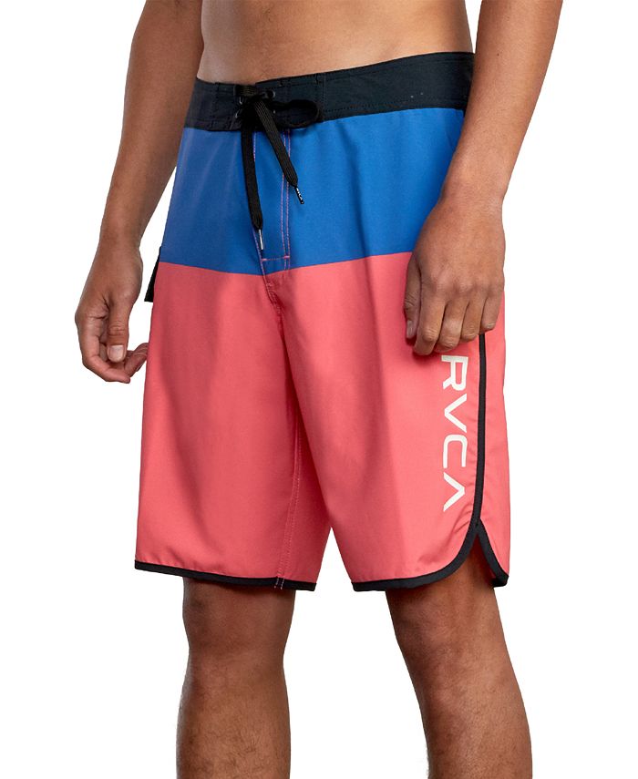 RVCA Men's Eastern Swim Trunks & Reviews Men Macy's