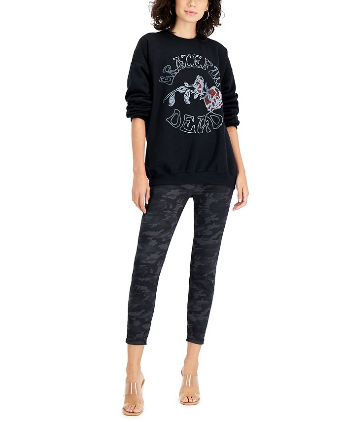 Junk food 2025 grateful dead sweatshirt
