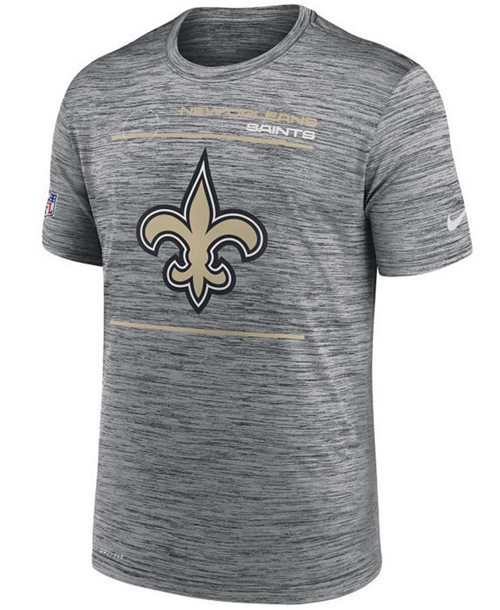 Nike - New Orleans Saints Men's Velocity Sideline T-Shirt