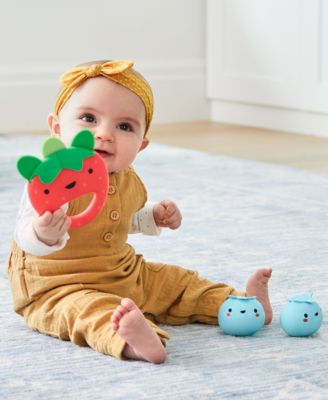 Farmstand Berry Cute Band Baby Toy