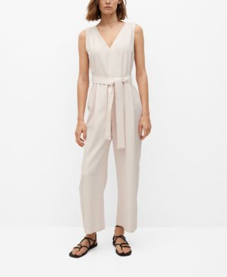 womens white jumpsuit macy's