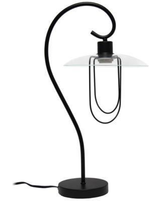 Modern Metal Scroll Table Lamp