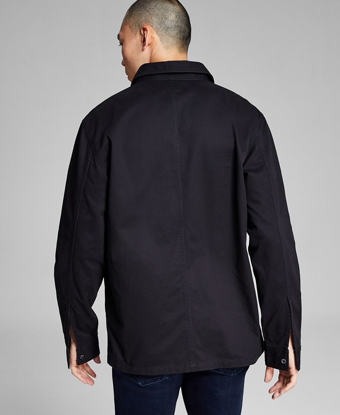 And Now This Men's Twill Overshirt - Macy's