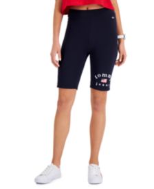 Flag-Logo Bike Shorts