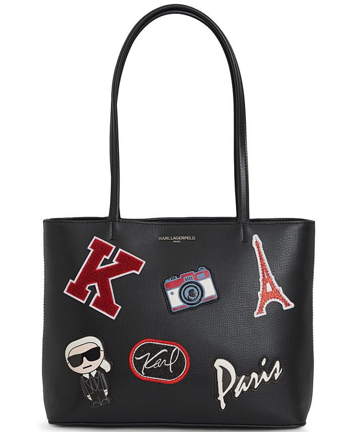 Karl lagerfeld maybelle tote sale