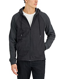 Men's Reyes Knit Hooded Jacket, Created for Macy's