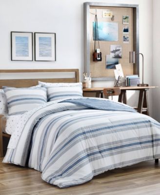 Nautica - Bay Shore Navy Twin XL Bed Set