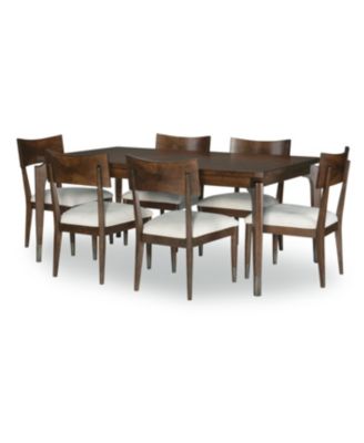 Savoy 7pc Dining Set (Table & 6 Side Chairs)