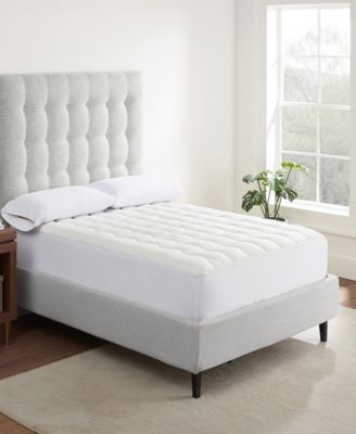 Serta Air Dry Extra Comfort Mattress Pad Collection In White