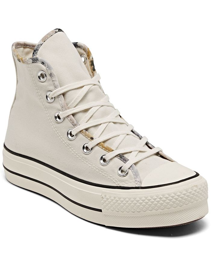 Converse Women's Run Star Hike Platform Utility Leather High Top Sneaker  Boots from Finish Line - Macy's