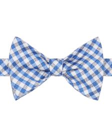 Men's Mini Gingham Check Bowtie 