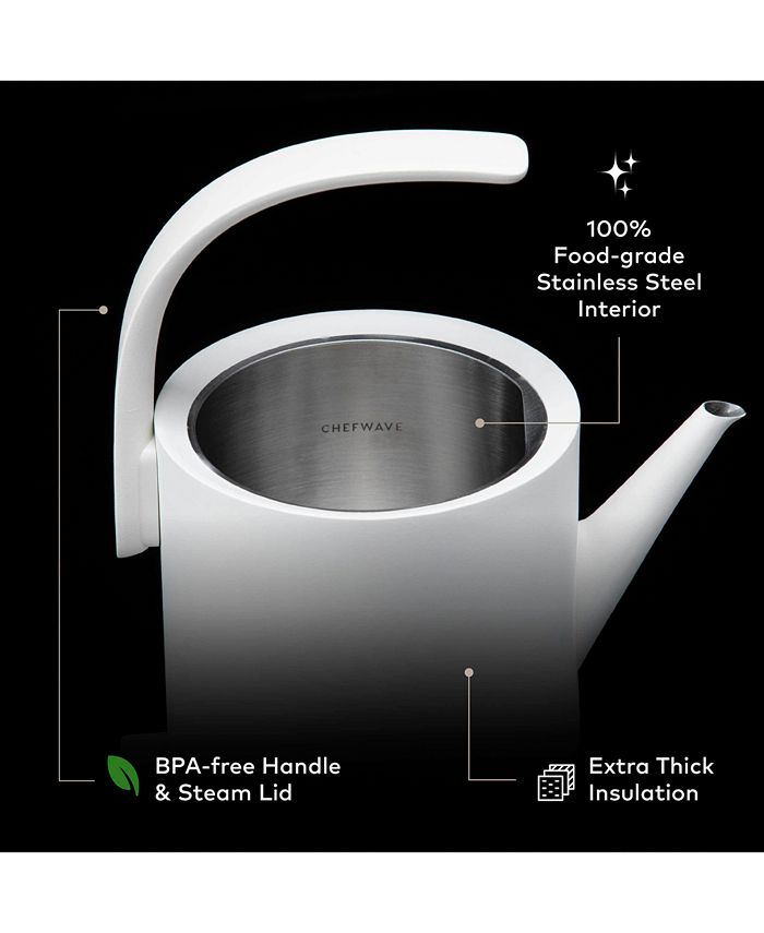 ChefWave Lightweight Electric Kettle Macy's