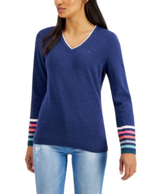 tommy jeans rainbow sweatshirt