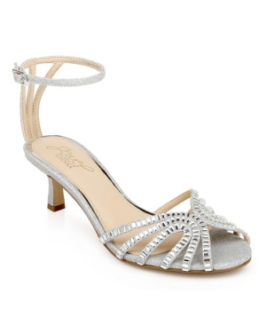 Jewel Badgley Mischka Women's Ocean Embellished Sandal Women's Shoes