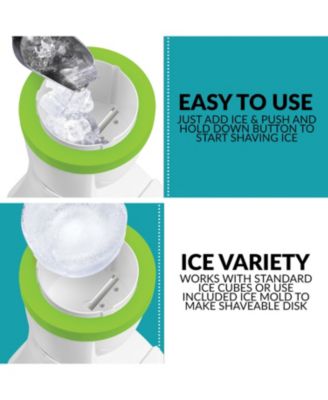 ESHVICE2HSI Electric Shave Ice & Snow Cone Maker