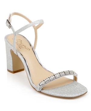 Jewel Badgley Mischka Women's Charlee Embellished Sandal Women's Shoes