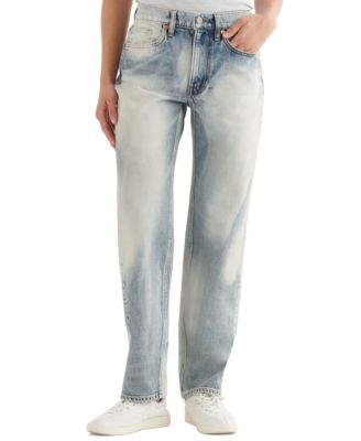 Lucky Brand Mid Rise Boy Jeans 