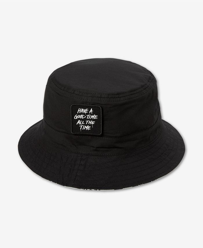 Volcom x Outer Banks JJ Men's Reversible Bucket Hat - Macy's