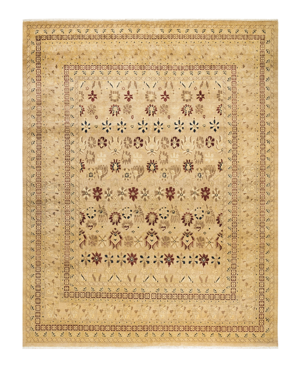 Closeout! Adorn Hand Woven Rugs Mogul M1462 8' x 10'5in Area Rug - Ivory