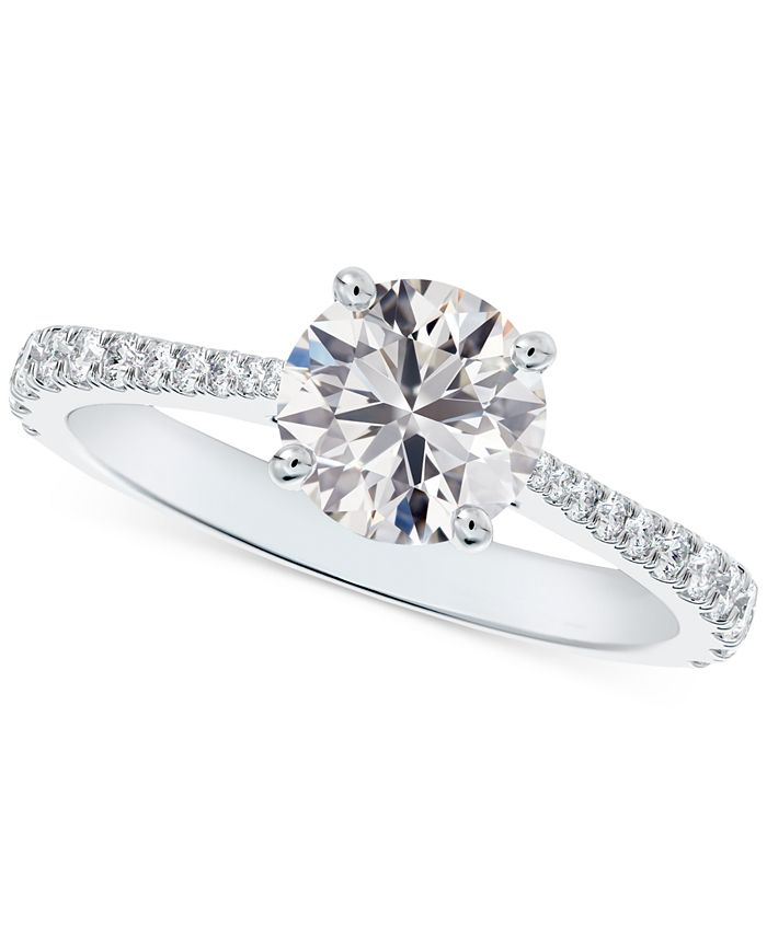 De Beers Forevermark - Diamond Engagement Ring (7/8 ct. t.w.)