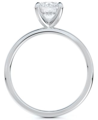 Diamond Solitaire Engagement Ring (1/2 ct. t.w.) in 14k White or Yellow Gold