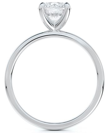 De Beers Forevermark - Diamond Solitaire Engagement Ring (1/2 ct. t.w.)