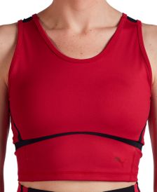 Women's Train Eversculpt Fitted Cropped Tank Top